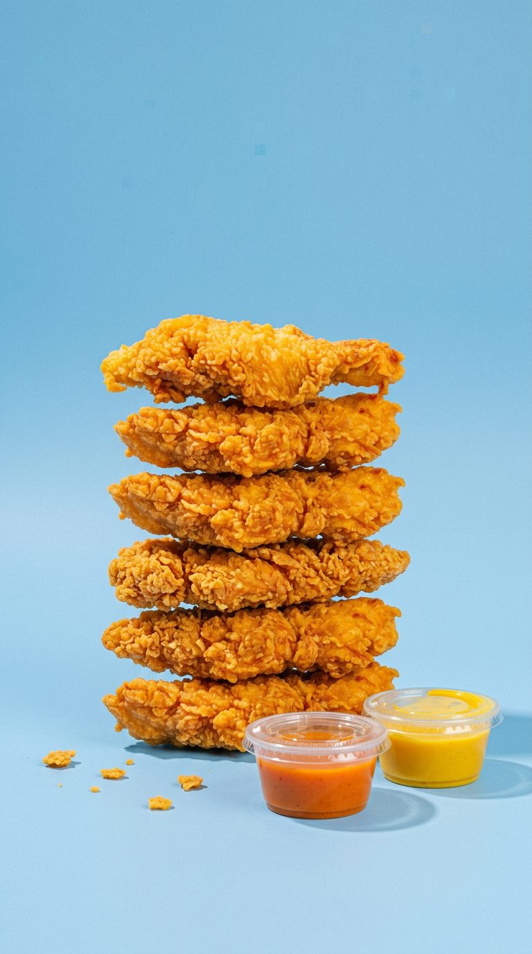 Crispy Chicken Tenders at Peri Peri Grill House