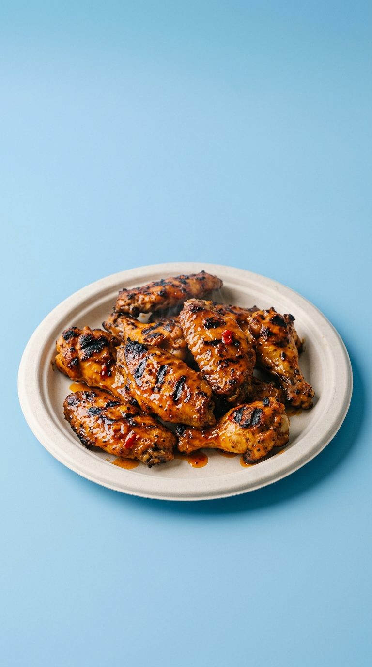Grilled Wings at Peri Peri Grill House