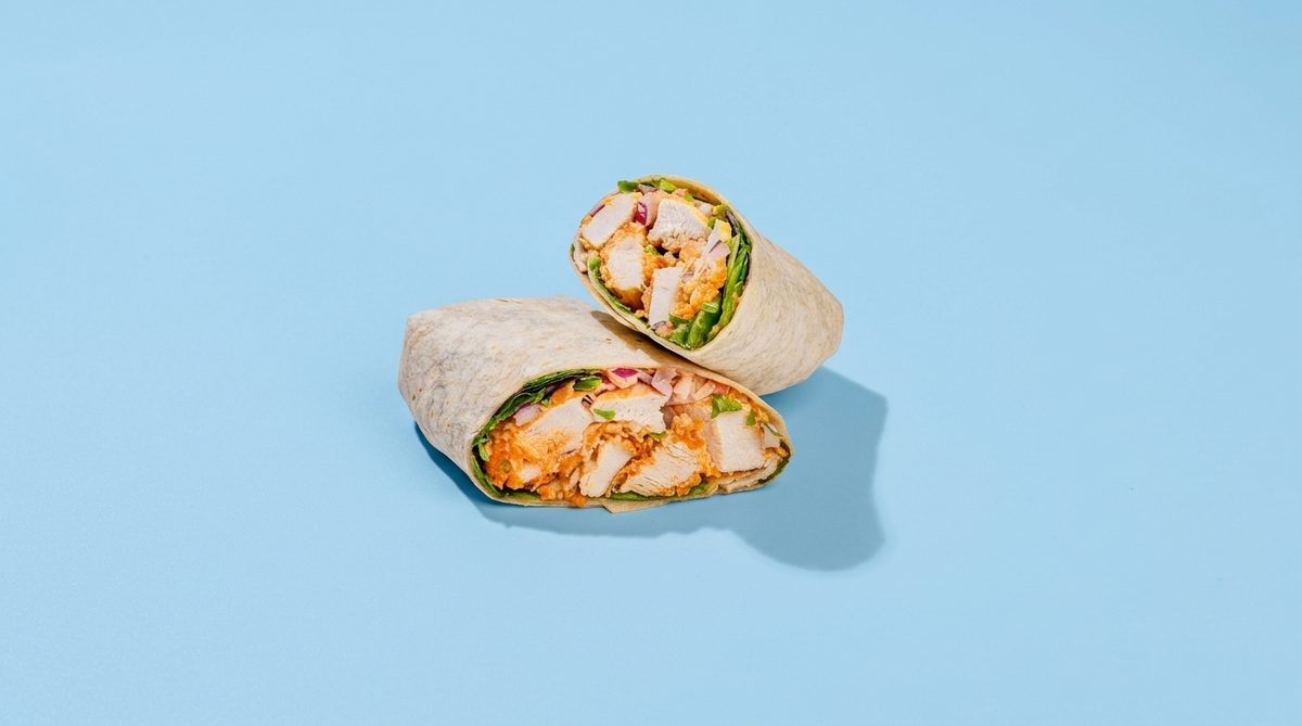 Fried Chicken Wrap at Peri Peri Grill House