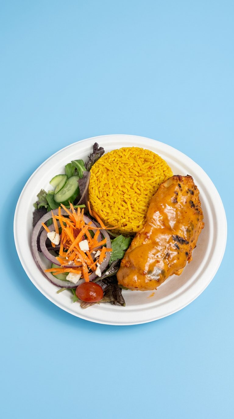 Breast Fillet Platter at Peri Peri Grill House