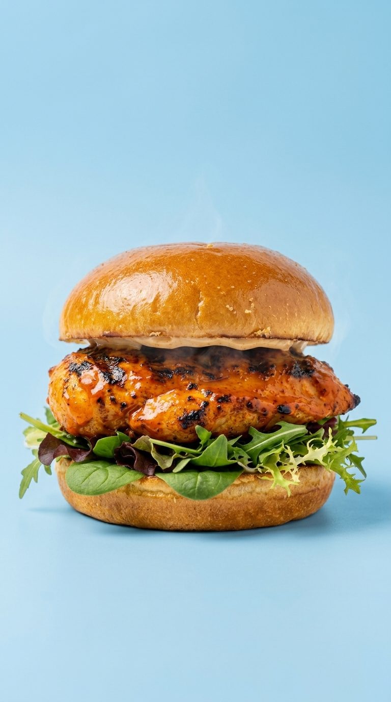 Grilled Chicken Sandwich at Peri Peri Grill House