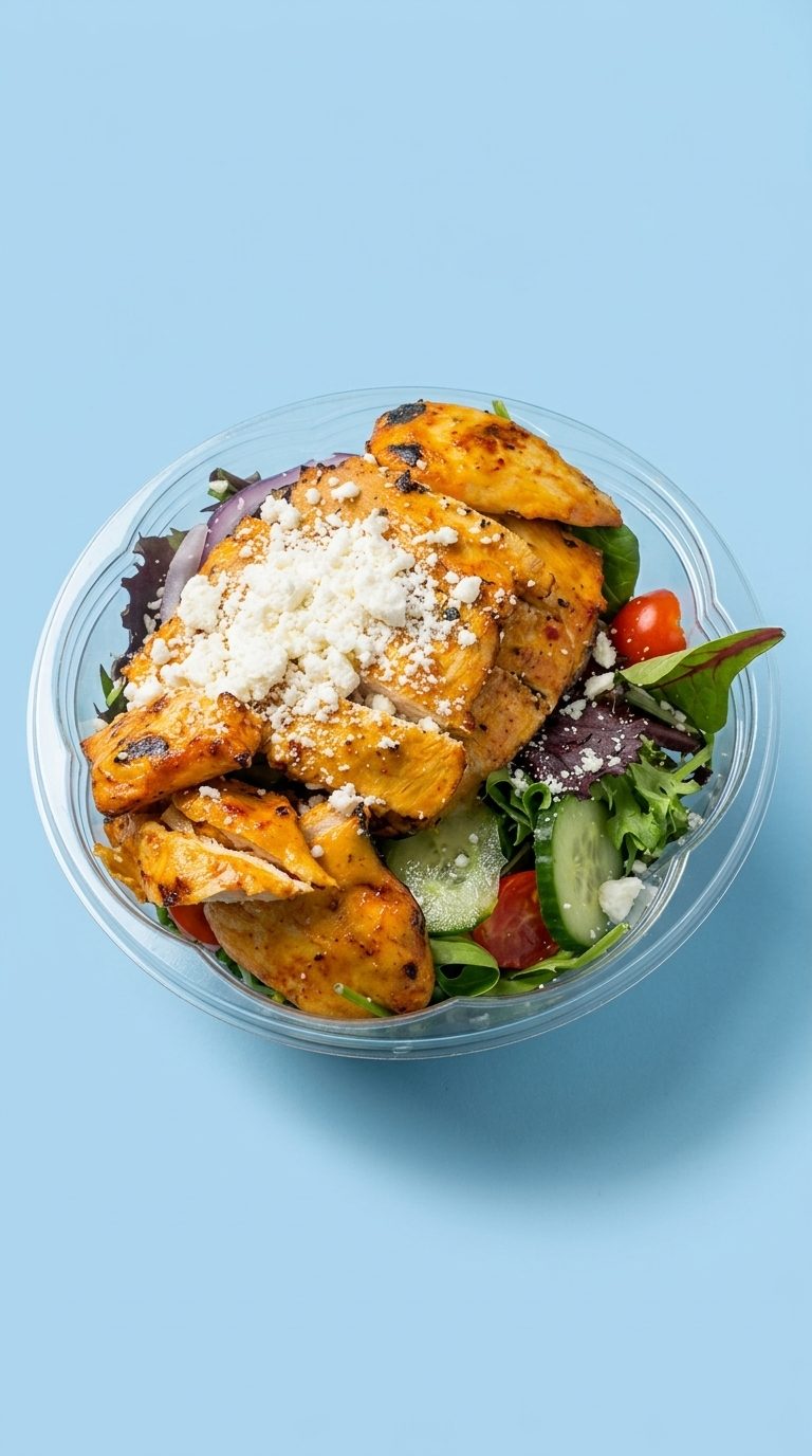 Mixed Green Salad at Peri Peri Grill House