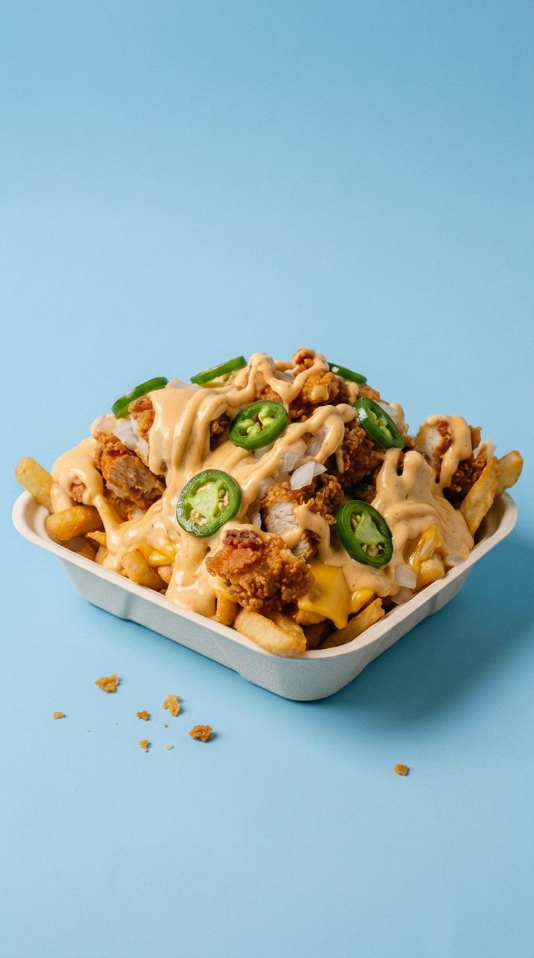 Loaded Fries at Peri Peri Grill House