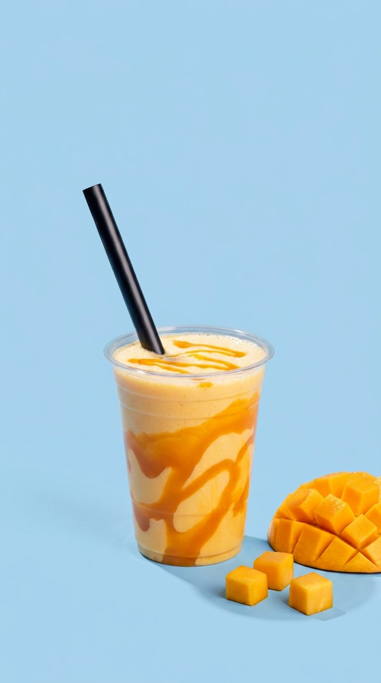 Mango Milkshake at Peri Peri Grill House