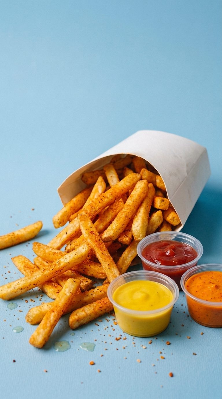 Peri Peri Fries at Peri Peri Grill House