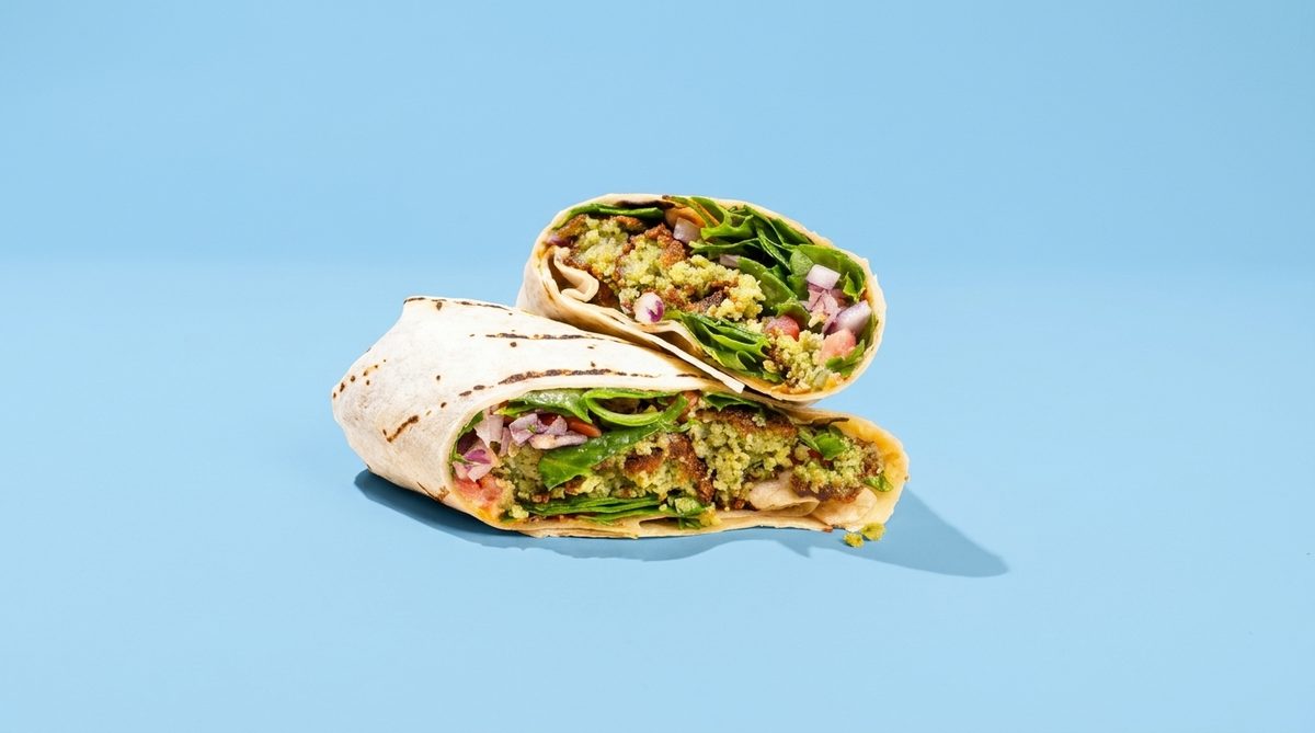 Veggie Wrap at Peri Peri Grill House